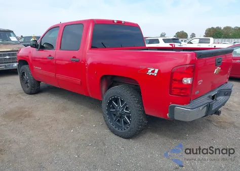 2012 Chevrolet Silverado 1500 Lt из США, поврежденный, VIN 1GCPKSE73CF123321
